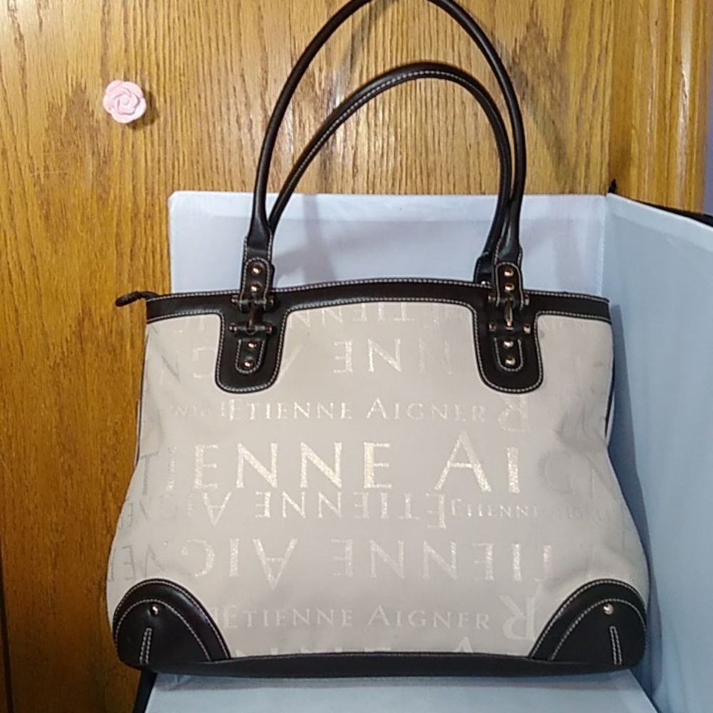 Etienne Aigner Tote Bag 